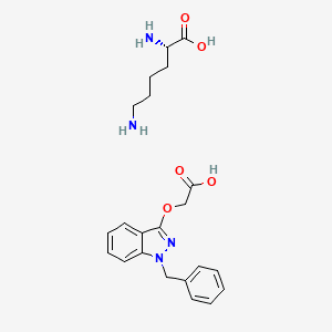 Bendazac (Bendazac lysine) — reference image