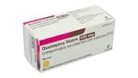 QUETIAPINA VIATRIS 100 MG COMPRIMIDOS RECUBIERTOS CON PELICULA EFG (QUETIAPINA VIATRIS) — reference image