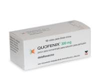 QUOFENIX 300 mg POLVO PARA CONCENTRADO PARA SOLUCION PARA PERFUSION (QUOFENIX) — reference image