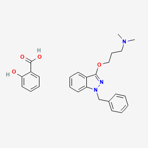 Benzydamine salicylate — reference image