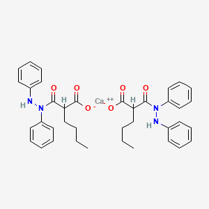 Guide des médicaments (Bumadizone calcium salt hemihydrate) — reference image