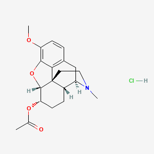 O-Acetyldihydrocodeine hydrochloride — reference image