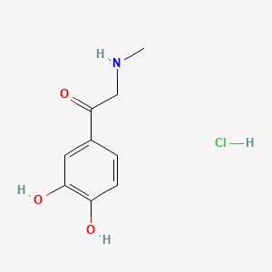 Adrenalone hydrochloride — reference image