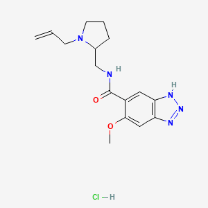 Alizapride hydrochloride — reference image