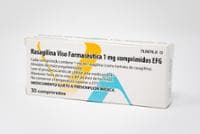 RASAGILINA VISO FARMACEUTICA 1 mg comprimidos EFG (RASAGILINA VISO FARMACEUTICA) — reference image