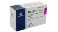 RELERT 20 mg COMPRIMIDOS RECUBIERTOS CON PELICULA (RELERT) — reference image