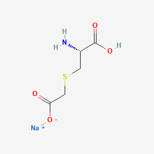 Carbocisteine sodium salt — reference image