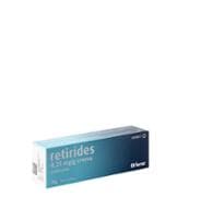 RETIRIDES 0,25 MG/G CREMA (RETIRIDES) — reference image