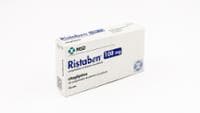 RISTABEN 100 MG COMPRIMIDOS RECUBIERTOS CON PELICULA (RISTABEN) — reference image