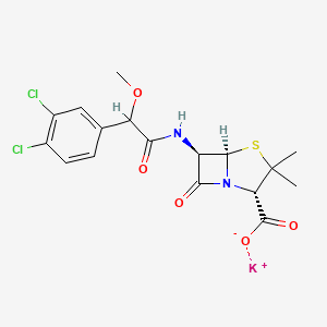 Clometocillin potassium — reference image
