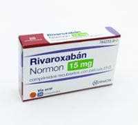 RIVAROXABÁN NORMON 15 MG COMPRIMIDOS RECUBIERTOS CON PELÍCULA EFG (RIVAROXABÁN) — reference image