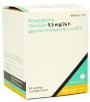 RIVASTIGMINA TECNIGEN 9,5 MG/24 H PARCHES TRANSDERMICOS EFG (RIVASTIGMINA TECNIGEN) — reference image