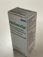 ROCLANDA 50 MICROGRAMOS/ML + 200 MICROGRAMOS/ML COLIRIO EN SOLUCION by Santen Oy — reference image