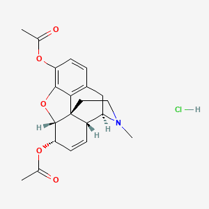 Diacetylmorphine hydrochloride — reference image