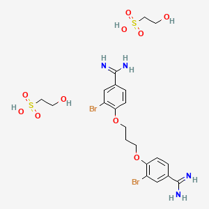 Dibrompropamidine isetionate — reference image