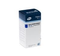 SALAZOPYRINA 500 MG COMPRIMIDOS (SALAZOPYRINA) — reference image