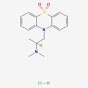 Dioxopromethazine hydrochloride — reference image