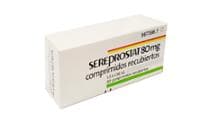 SEREPROSTAT 80 mg COMPRIMIDOS RECUBIERTOS CON PELICULA (SEREPROSTAT) — reference image
