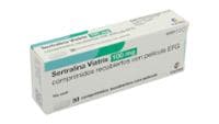 SERTRALINA VIATRIS 100 MG COMPRIMIDOS RECUBIERTOS CON PELICULA EFG (SERTRALINA VIATRIS) — reference image