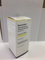 SEVORANE 100% LIQUIDO PARA INHALACION DEL VAPOR (SEVORANE) — reference image
