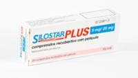 SILOSTAR PLUS 5 mg/25 mg COMPRIMIDOS RECUBIERTOS CON PELICULA (SILOSTAR PLUS) — reference image
