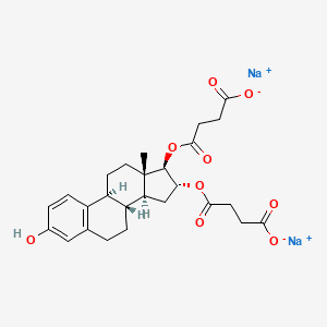 Estriol sodium succinate — reference image
