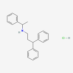 Fendiline hydrochloride — reference image