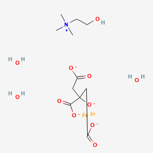 Ferrocholinate — reference image