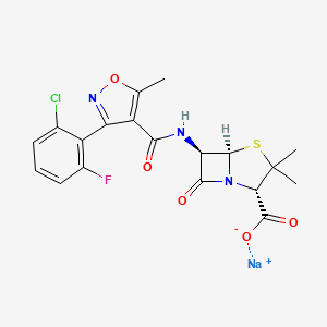 Flucloxacillin sodium salt — reference image