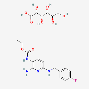 Flupirtine D-gluconate — reference image
