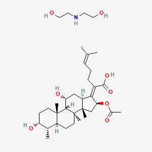 Diethanolamine fusidate — reference image