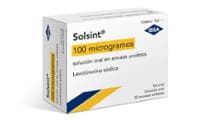 SOLSINT 100 MICROGRAMOS SOLUCION ORAL EN ENVASE UNIDOSIS by Ibsa Farmaceutici Italia S.R.L. — reference image