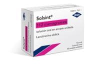 SOLSINT 112 MICROGRAMOS SOLUCION ORAL EN ENVASE UNIDOSIS by Ibsa Farmaceutici Italia S.R.L. — reference image