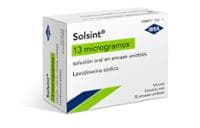 SOLSINT 13 MICROGRAMOS SOLUCION ORAL EN ENVASE UNIDOSIS by Ibsa Farmaceutici Italia S.R.L. — reference image