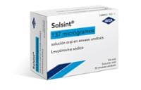 SOLSINT 137 MICROGRAMOS SOLUCION ORAL EN ENVASE UNIDOSIS by Ibsa Farmaceutici Italia S.R.L. — reference image