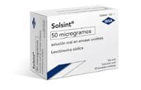 SOLSINT 50 MICROGRAMOS SOLUCION ORAL EN ENVASE UNIDOSIS by Ibsa Farmaceutici Italia S.R.L. — reference image