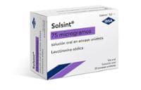 SOLSINT 75 MICROGRAMOS SOLUCION ORAL EN ENVASE UNIDOSIS by Ibsa Farmaceutici Italia S.R.L. — reference image