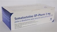 SOMATOSTATINA GP PHARM 3 mg POLVO Y DISOLVENTE PARA SOLUCION PARA PERFUSION EFG (SOMATOSTATINA GP PHARM) — reference image
