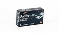 SPEDRA 100 mg comprimidos (SPEDRA) — reference image