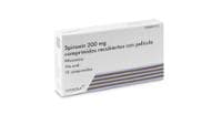 SPIRAXIN 200 mg COMPRIMIDOS RECUBIERTOS CON PELICULA (SPIRAXIN) — reference image