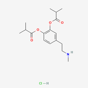 Ibopamine hydrochloride — reference image