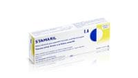 STAMARIL POLVO Y DISOLVENTE PARA SUSPENSION INYECTABLE EN JERINGA PRECARGADA by Sanofi Winthrop Industrie — reference image
