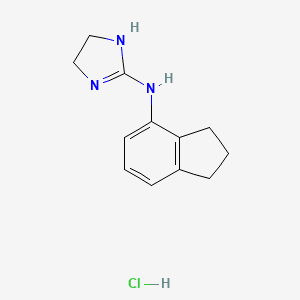 Indanazoline hydrochloride — reference image