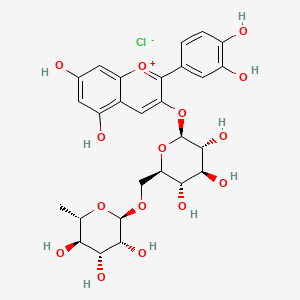 Keracyanin chloride — reference image