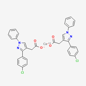 Lonazolac calcium salt — reference image