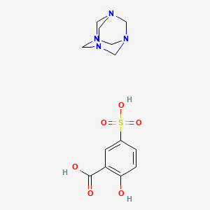 Methenamine sulfosalicylate — reference image