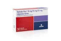 TARLODIX PLUS 10 MG/10 MG/25 MG CAPSULAS DURAS (TARLODIX PLUS) — reference image
