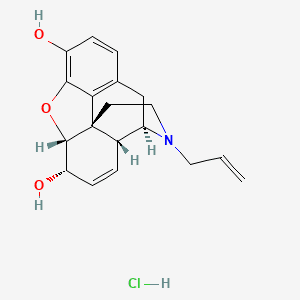 Nalorphine hydrochloride — reference image