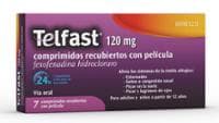 TELFAST 120 mg COMPRIMIDOS RECUBIERTOS CON PELICULA (TELFAST) — reference image