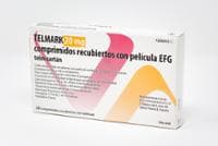 TELMARK 20 MG COMPRIMIDOS RECUBIERTOS CON PELICULA EFG (TELMARK) — reference image